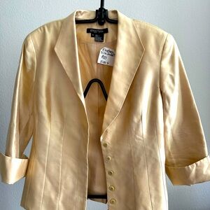 Etcetera Silk Jacket Size 4.  Sale $35